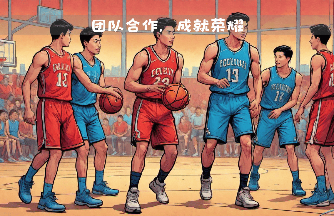 江苏男篮凭借团队合作取得成功